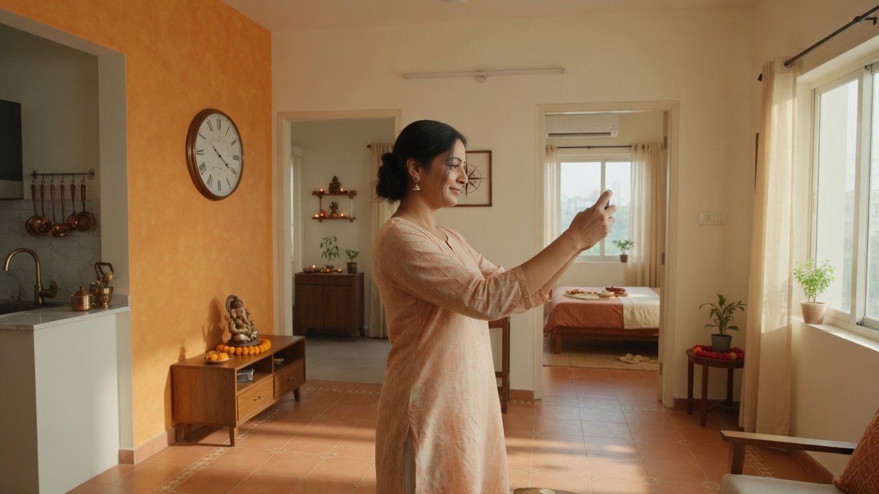 Point to each room